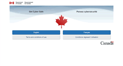 Desktop Screenshot of pensezcybersecurite.gc.ca